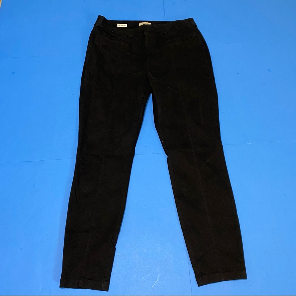76. Loft Black Slim Fit Pants